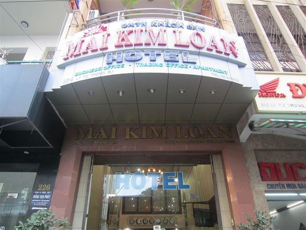 Mai Kim Loan Hotel Ho Si Minh-város Kültér fotó